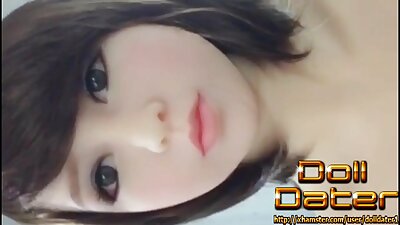 Sihvakas brünett naudib kuuma seksi vanema mehega