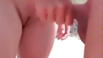 Priiskav euroopalik beebi võtab mõlemas kitsas augus kõva schlongi